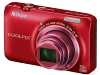 Nikon CoolPix S6300 Digitale Camera Rood
