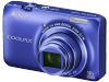Nikon CoolPix S6300 Digitale Camera blauw
