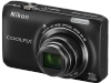 Nikon CoolPix S6300 Digitale Camera Zwart