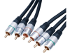 Component Video Kabel Verguld ...