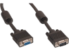 VGA kabel 178 18 mtr verlengkabel Zwart