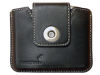 TomTom ONE luxe leren draagtas met riem zwart 9N00104