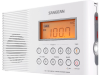 Sangean Portable Radio H201 Wit - Do The Bright Thing