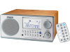 Sangean WR 2 Zilver digitale radio