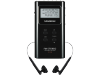 Sangean DT 120 zwart Draagbare Radio