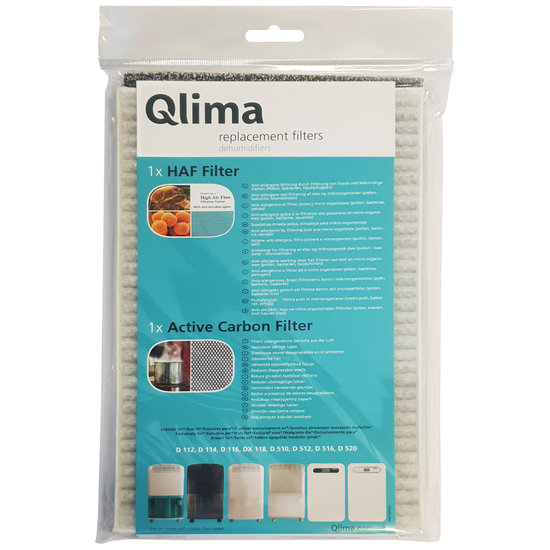 Qlima/Zibro 1M HAF Filter + Active Carbon Filter