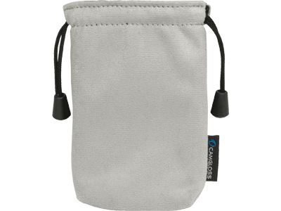 Camgloss Media Cleaning pouch Grijs