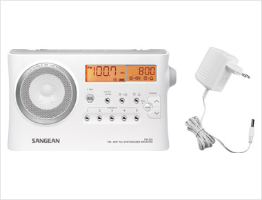 Sangean PR-D4 Package Draagbare Digitale Radio incl Adapter