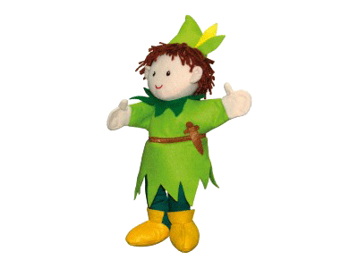 Clap-Clap! Handpop Peter Pan