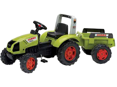 Falk Claas Arion 430 Tractor + Aanhanger ( 3 tot 7 jaar )