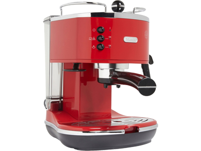 DeLonghi ECO 311 R Icona Espressomachine Rood