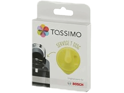 Bosch T-Disc Tassimo-Machine Geel