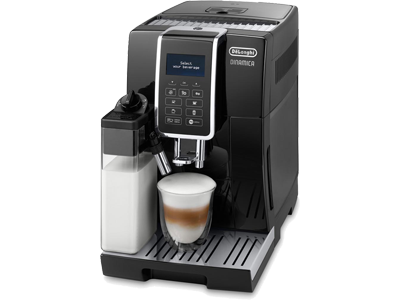 DeLonghi ECAM 350.55.B Dinamica Espressomachine Zwart - Black Friday Weekdeal!