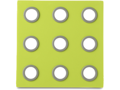 Mepal onderzetter domino - latin lime 106090091200