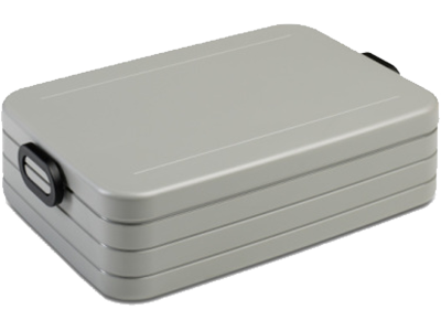 Mepal lunchbox take a break large - silver 107635546800