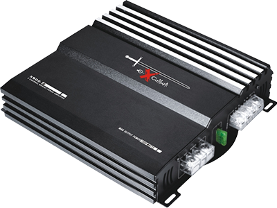 Excalibur X500.2 2-Kanaals Autoversterker 1000 Watt