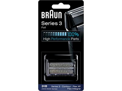 Braun Shaver Accessory Kit 31B - Accessoireset voor scheerapparaat