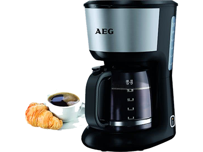 AEG KF3700 Zwart Koffiezetapparaat