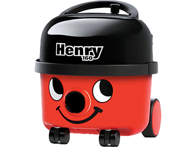 Numatic HVR-160 Henry Compact Rood