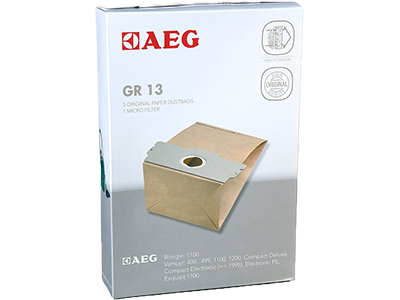 AEG stofzuigerzak papier (doos) Gr.13
