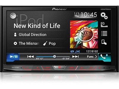 Pioneer AVH-X8700BT 200W Bluetooth Zwart Autoradio