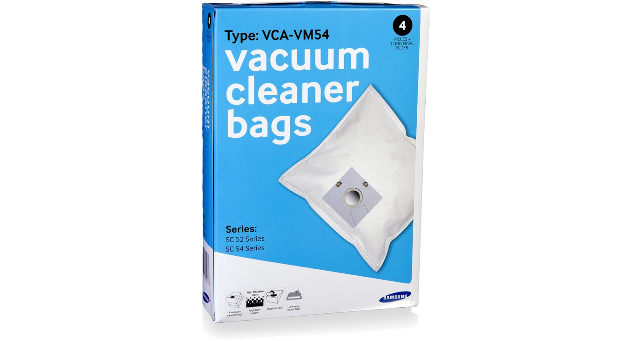SAMSUNG VCA-VM54 stofzuigerzak fleece (doosje)