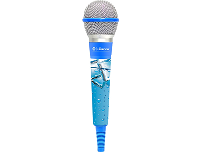iDance Color Mic CLM4 Microfoon Blauw