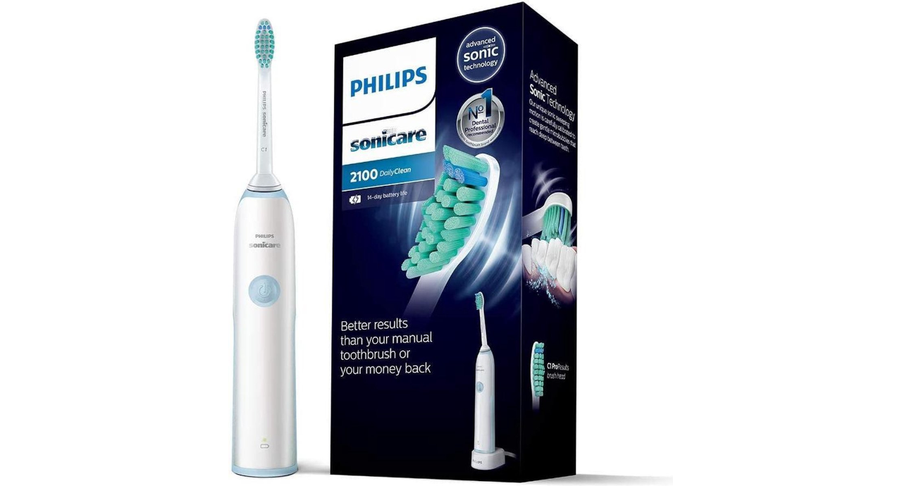 Philips HX3212/01 - Elektrische Tandenborstel Lichtblauw