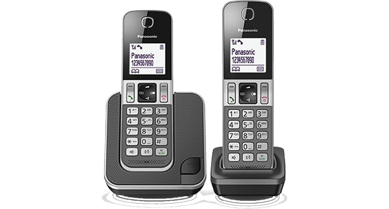 Panasonic KX-TGD312NLG DECT-Telefoon DUO-set