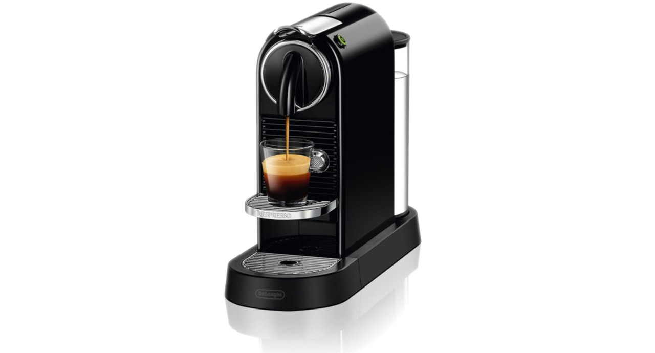 DeLonghi Nespresso EN167.B Citiz - Koffiecupmachine Zwart