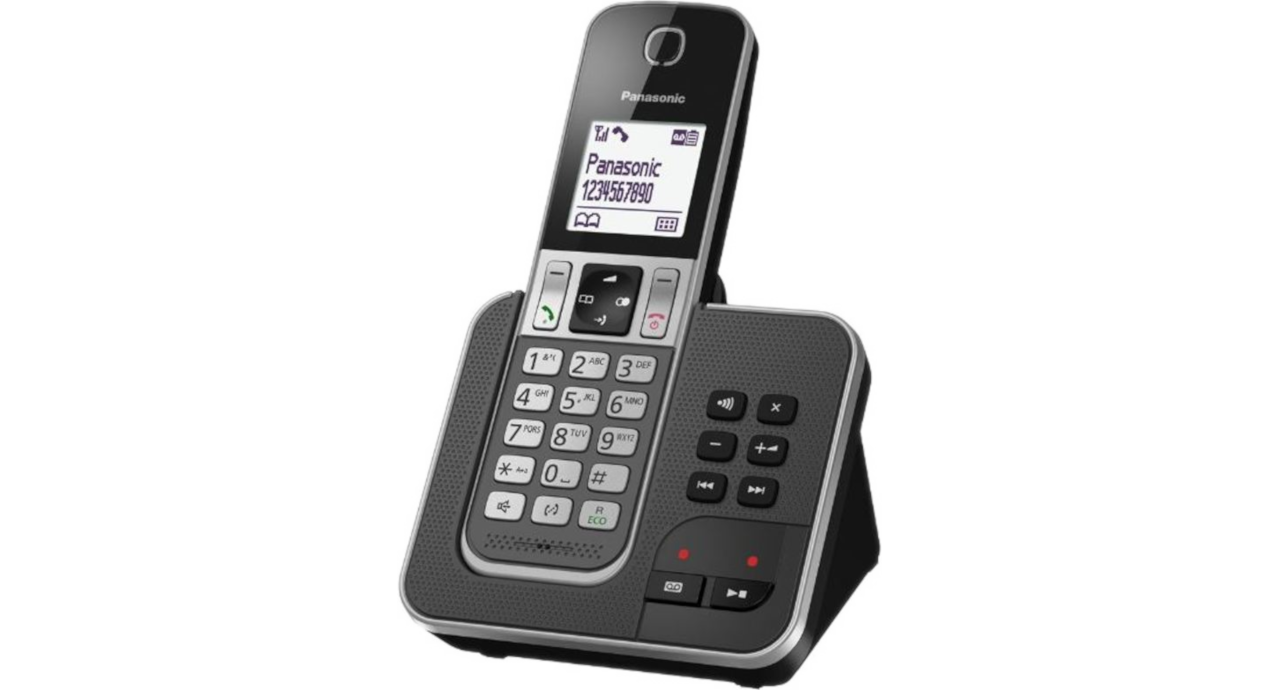 Panasonic KX-TGD320 - Single DECT telefoon – Zwart