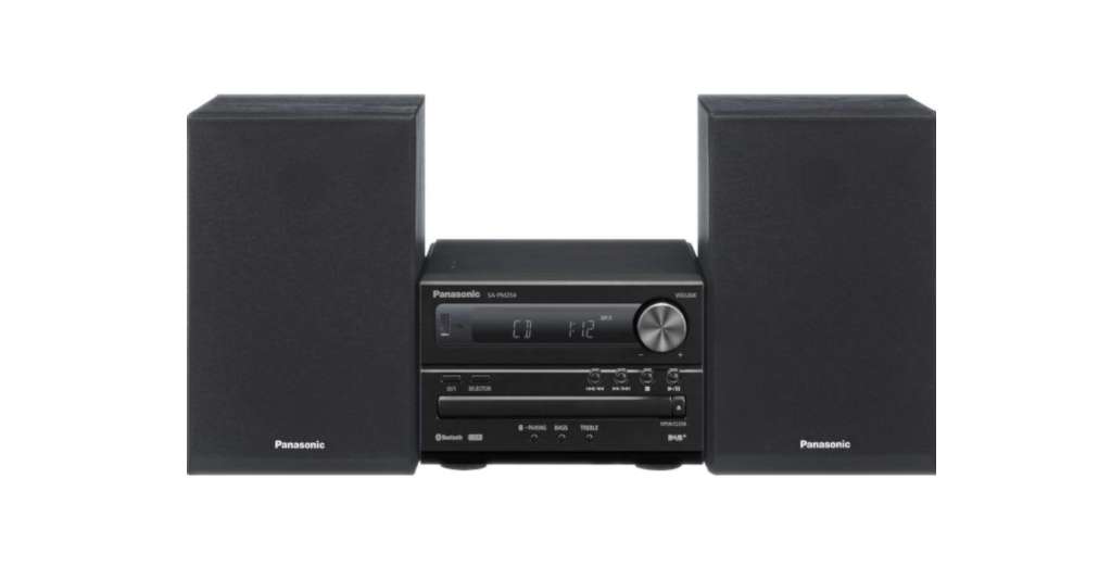 Panasonic SC-PM250 Miniset Zwart