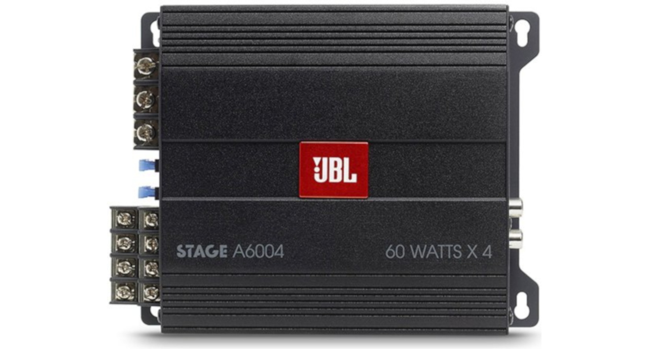 JBL Stage A6004 Autoversterker 4X 60 WATT
