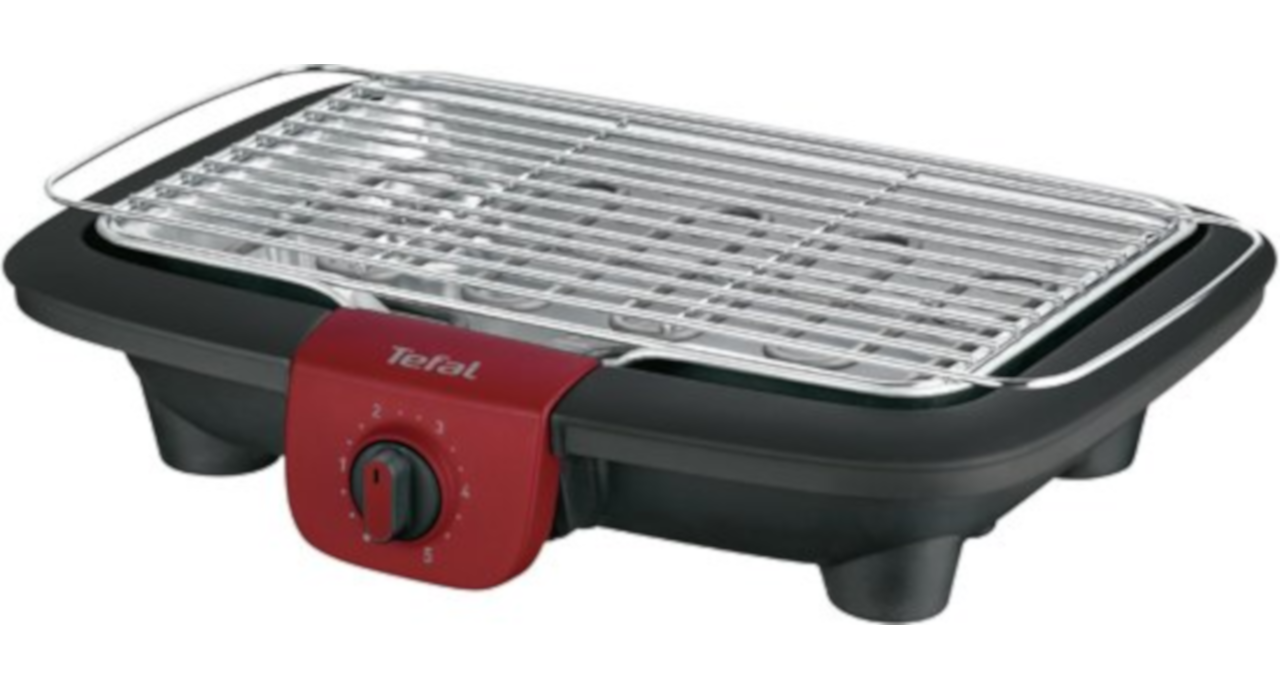 Tefal Easygrill Adjust BG90E5 - Elektrische barbecue / Tafel barbecue