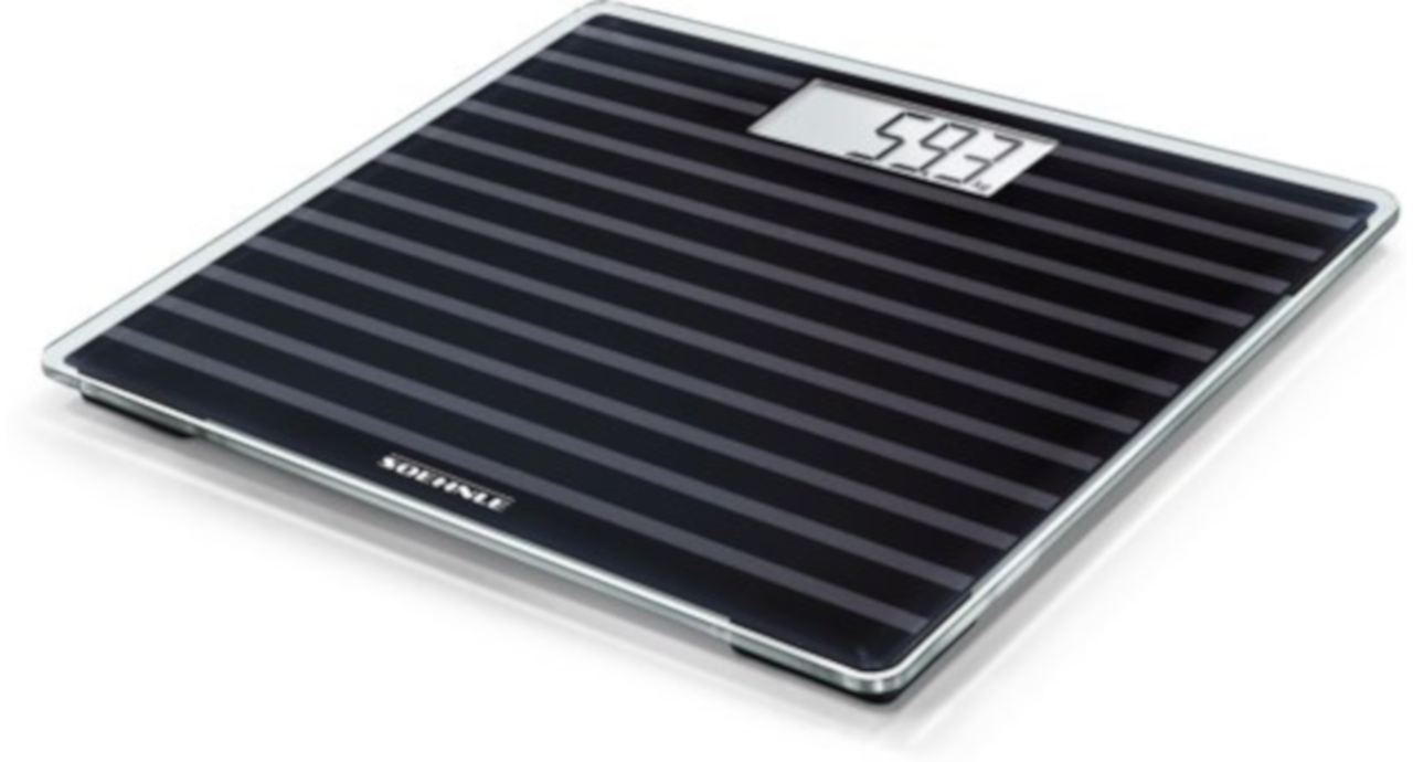Soehnle - Personenweegschaal - STYLE Sense Compact 200 black edition
