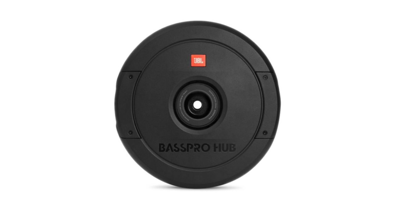 JBL BassPro Hub Black - Reservewiel Auto Speaker