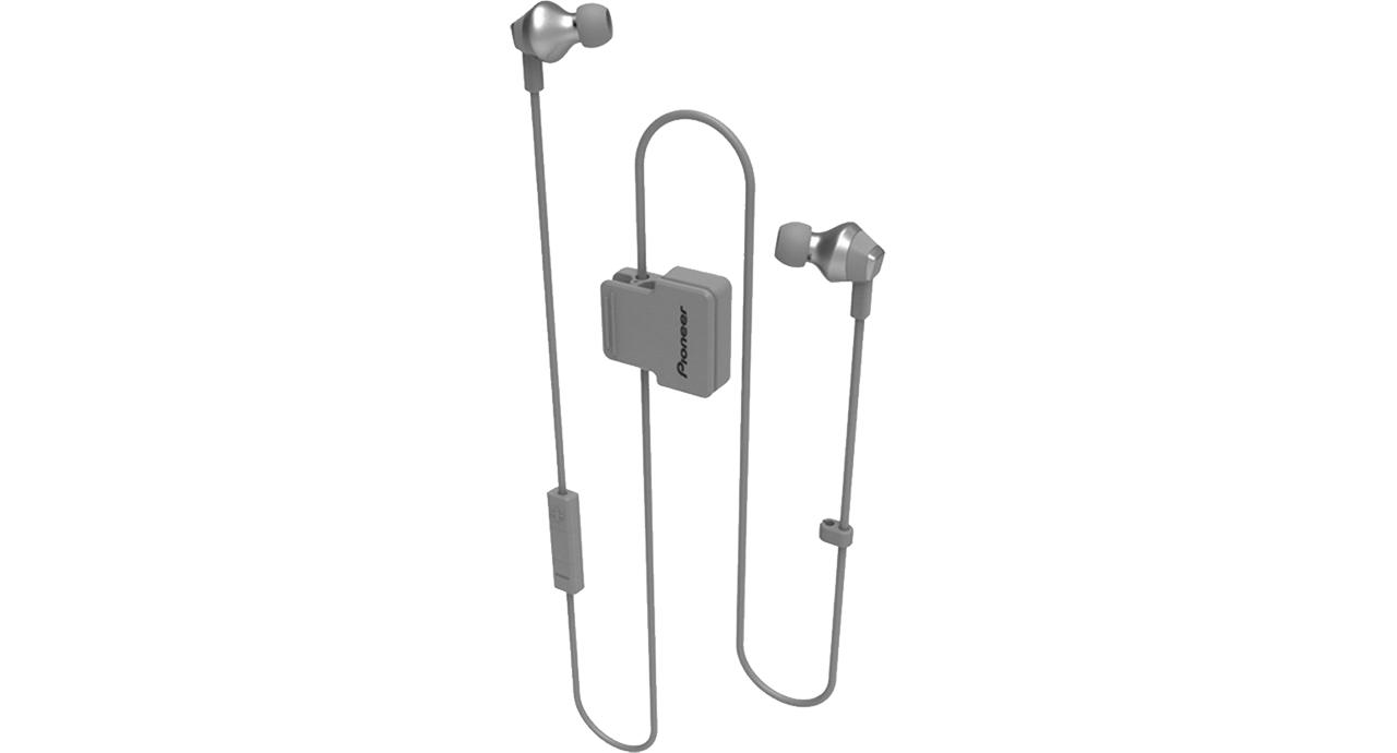 Pioneer SE-CL6BT Bluetooth In-Ear - Grijs