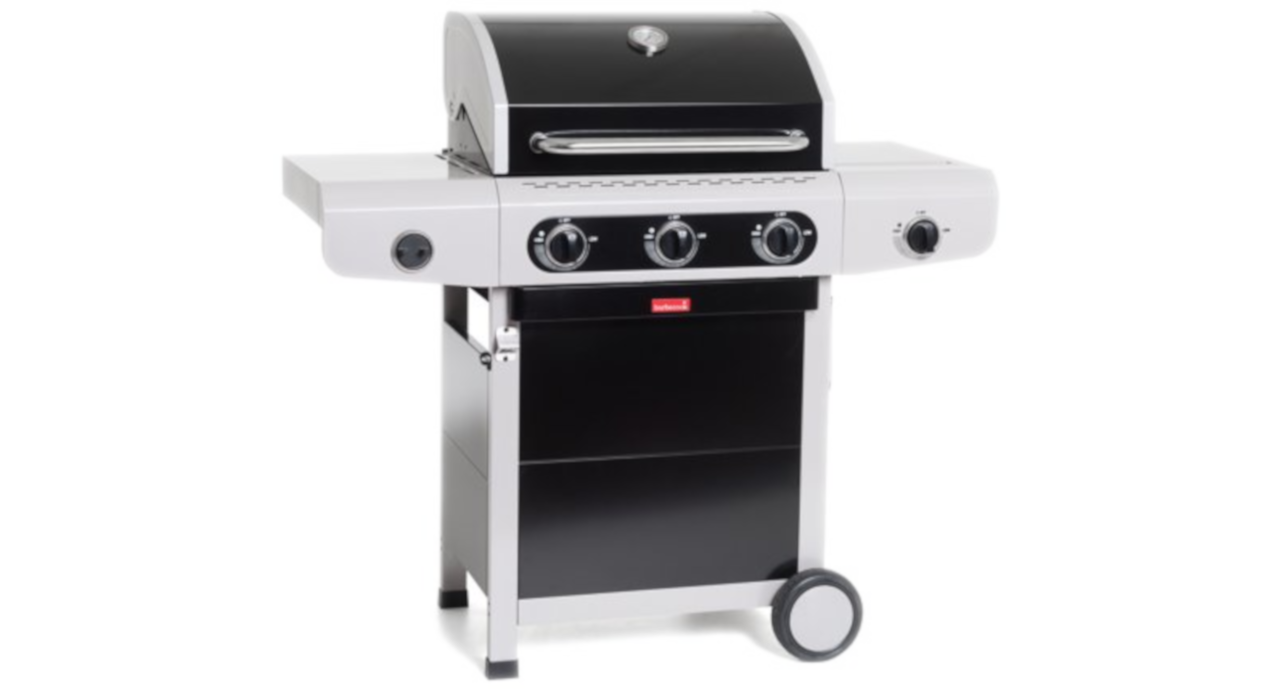 Barbecook Siesta 310 Gasbarbecue - 3 brander - Black Edition