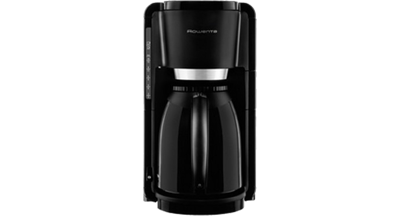 Rowenta CT3808 - Filter-koffiezetapparaat - Thermoskan Zwart
