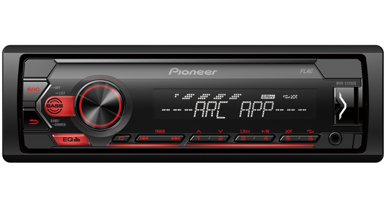 Pioneer MVH-S120UB Autoradio
