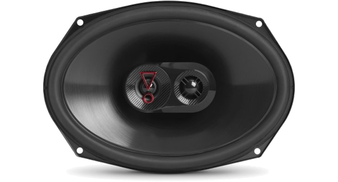JBL Stage3 9637 - 6" x 9" Inch - Coaxiale speakers - 375 Watt Piek - Zwart