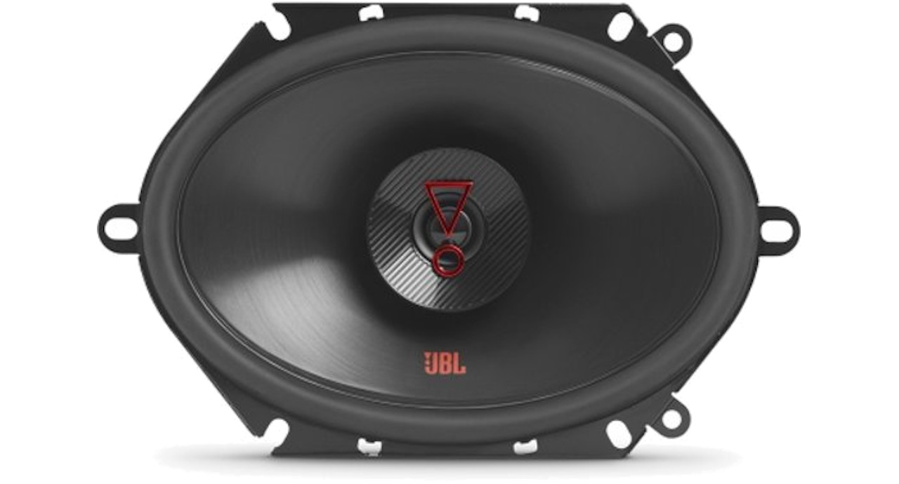 JBL Stage3 8627 - 6" x 8" Inch - Coaxiale speakers - 250 Watt Piek - Zwart
