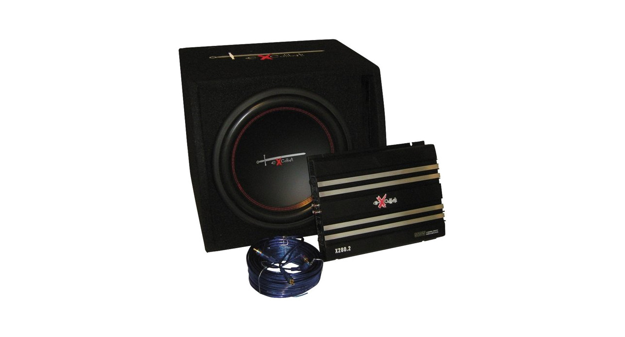 Eigenlijk kalmeren Klooster Excalibur X.1 Subwoofer Pack 2000 Watt - CoolSound.nl