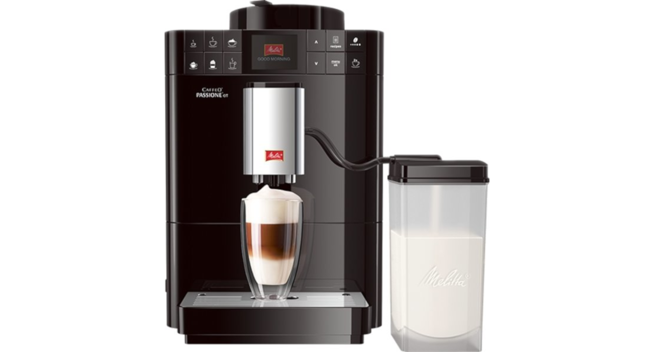 Melitta Caffeo Passione One Touch F531-101 - Espressomachine - Zwart