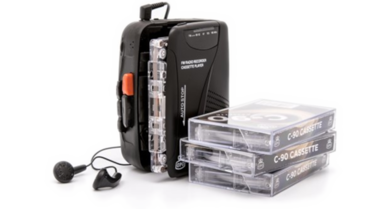 GPO KW938B Walkman Cassette Speler