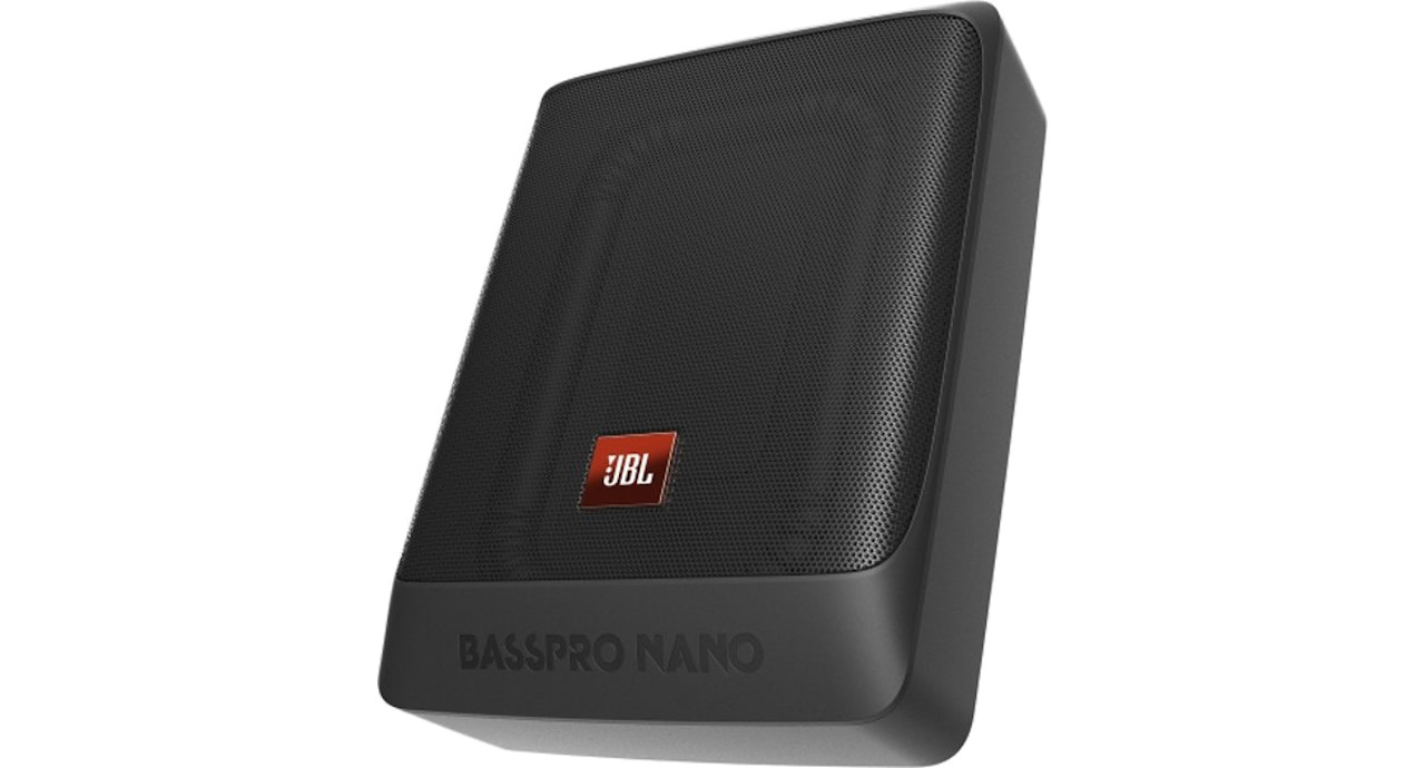 JBL BassPro Nano - 100 WATT RMS - Underseat Actief