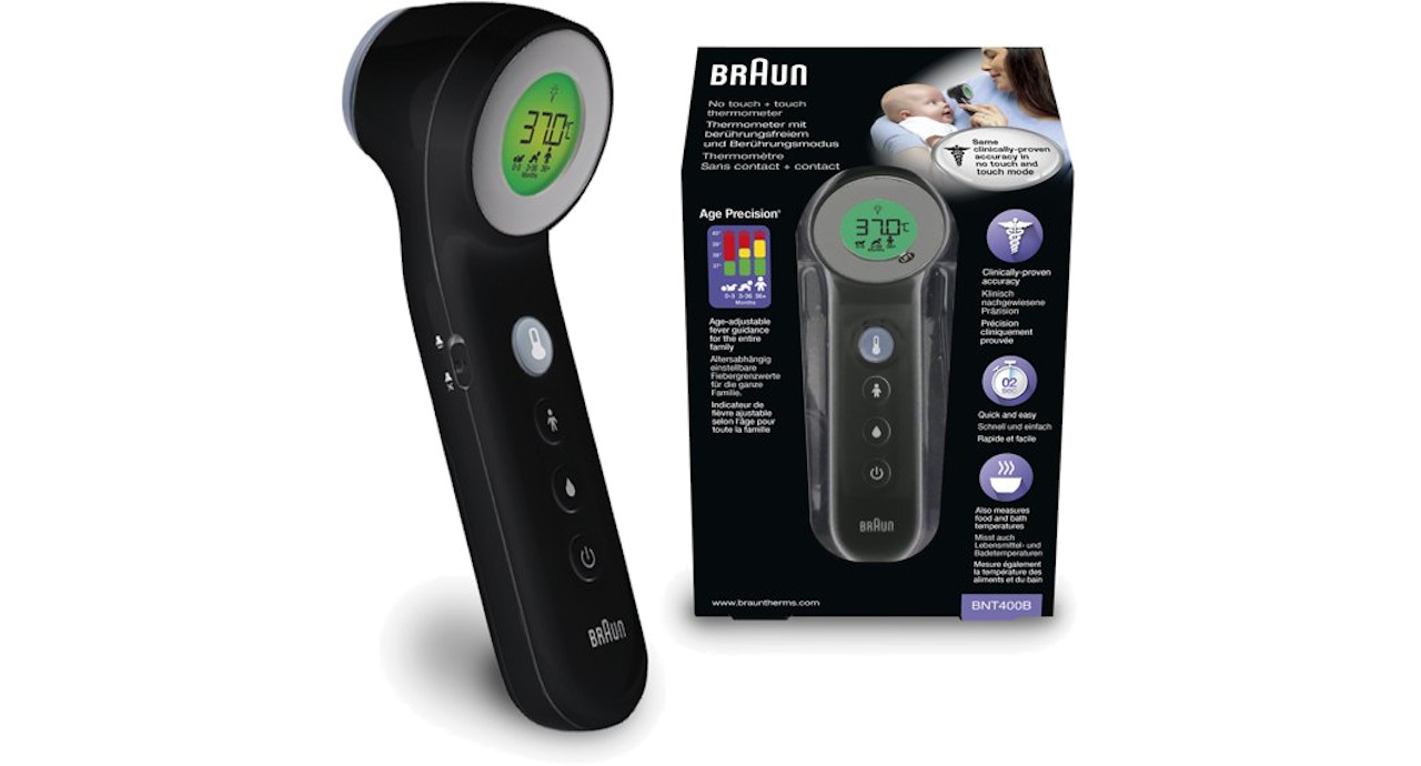 Braun BNT400BWE - Thermometer