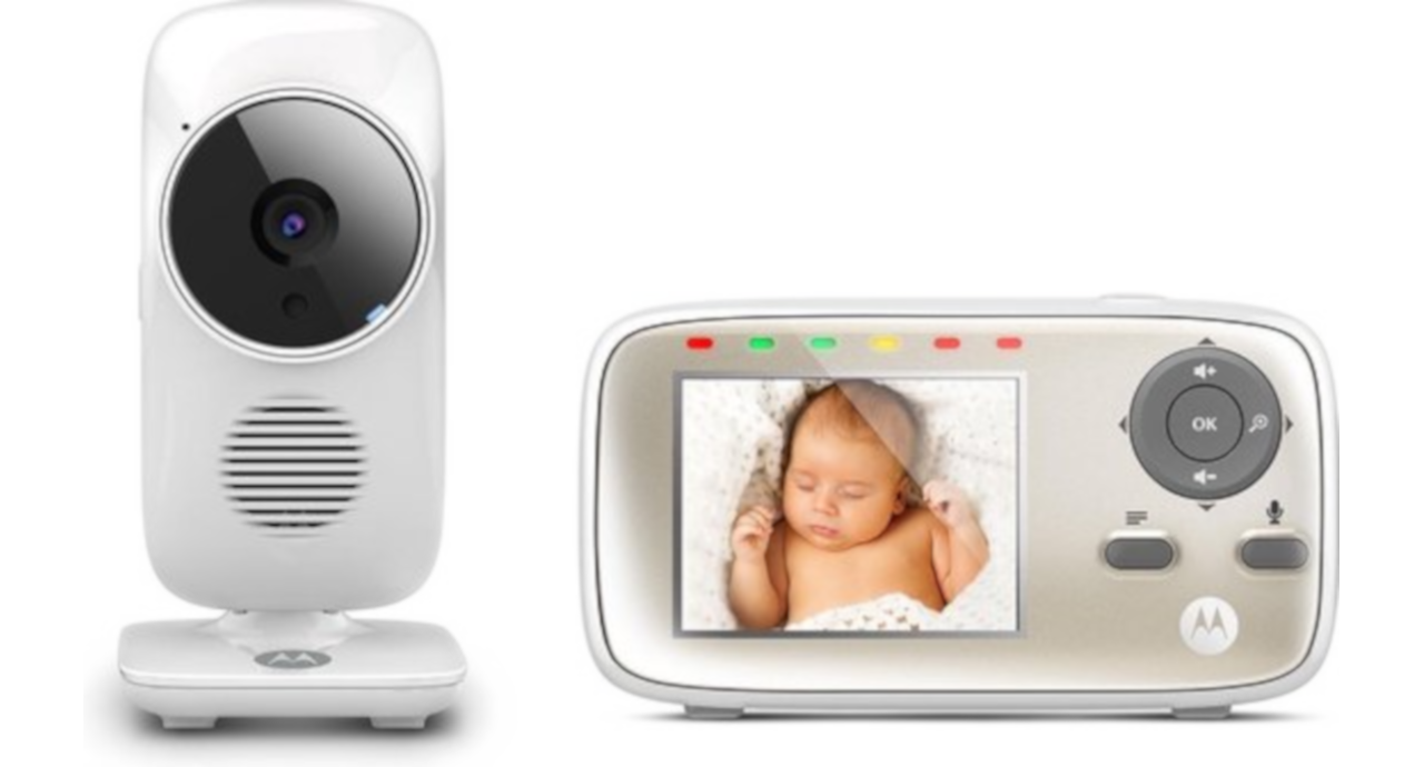 Motorola MBP-483 Babyfoon met camera