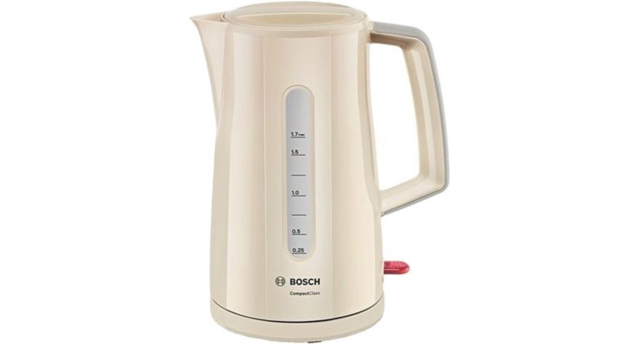 Bosch TWK3A017 - Waterkoker - Crème