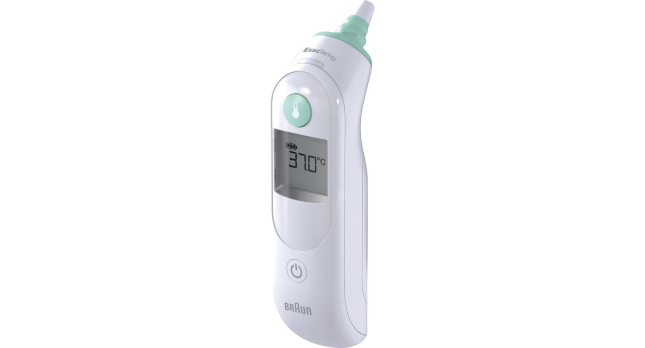 Braun  IRT6515 Oorthermometer Thermoscan Black friday actie!